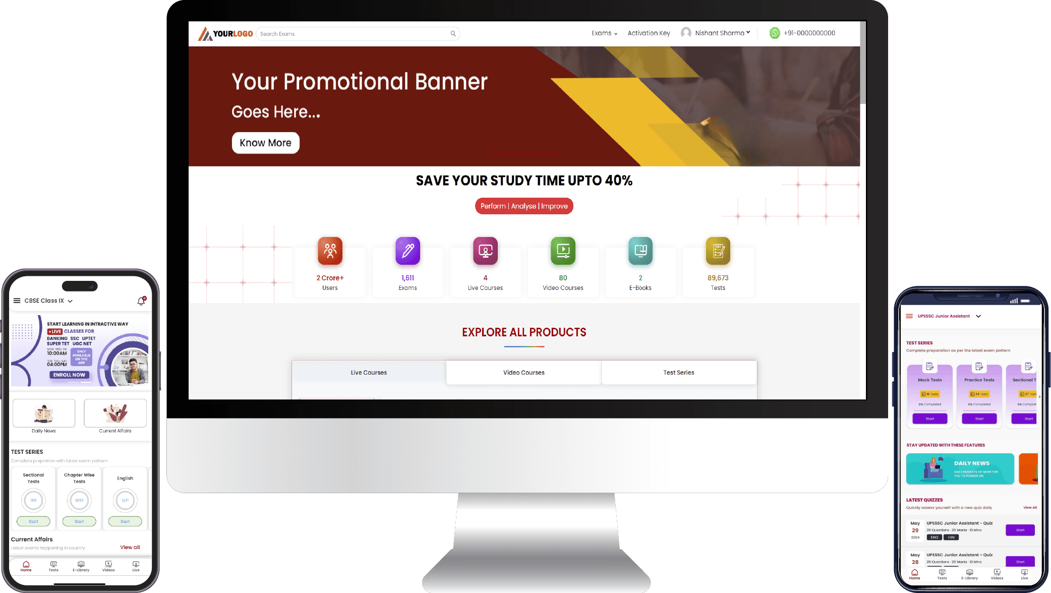 Swarajya Institute single feature